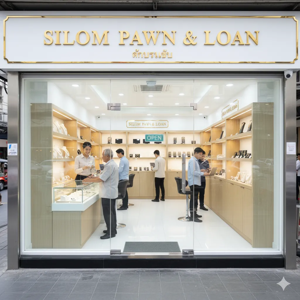 บริการรับจำนำสีลม