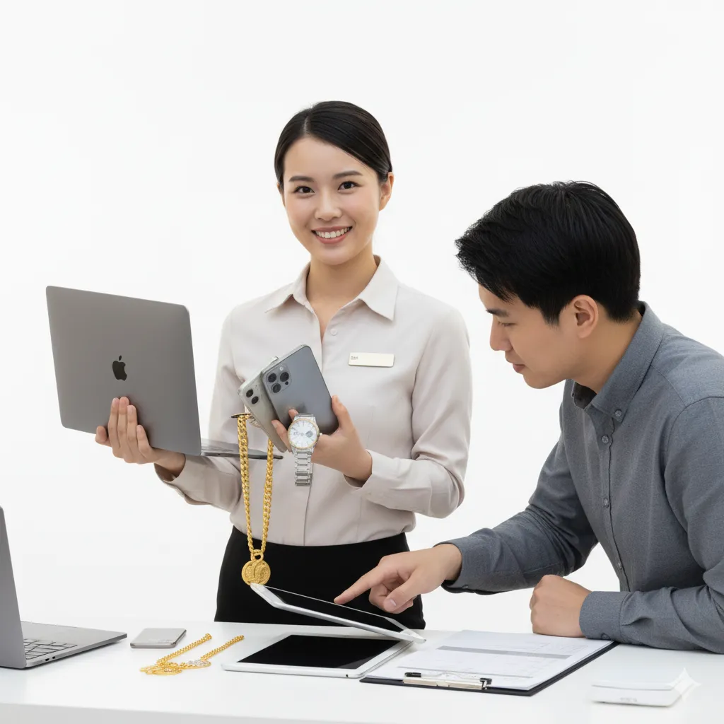 รับจำนำของมีค่าอื่น ๆ ตามตกลง