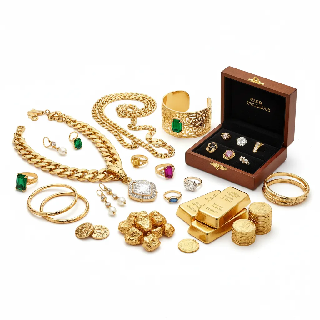 รับจำนำเครื่องประดับและทองคำ